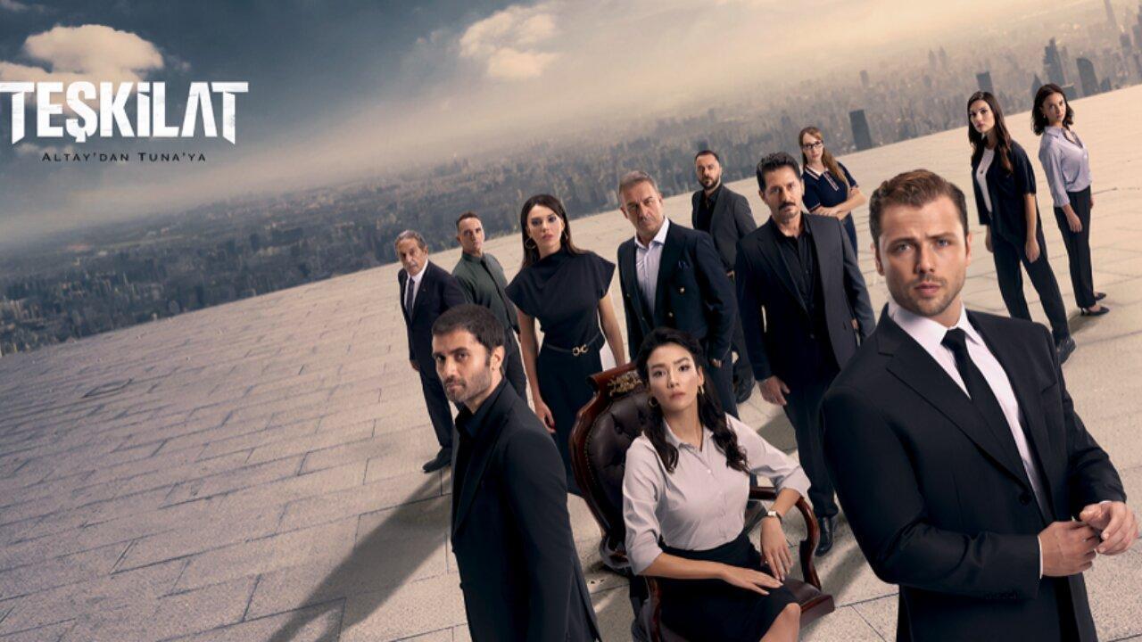 مسلسل المنظمة الحلقة 101 مترجمة 